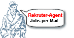 Rekruter-Agent sucht neue Stellenangebote